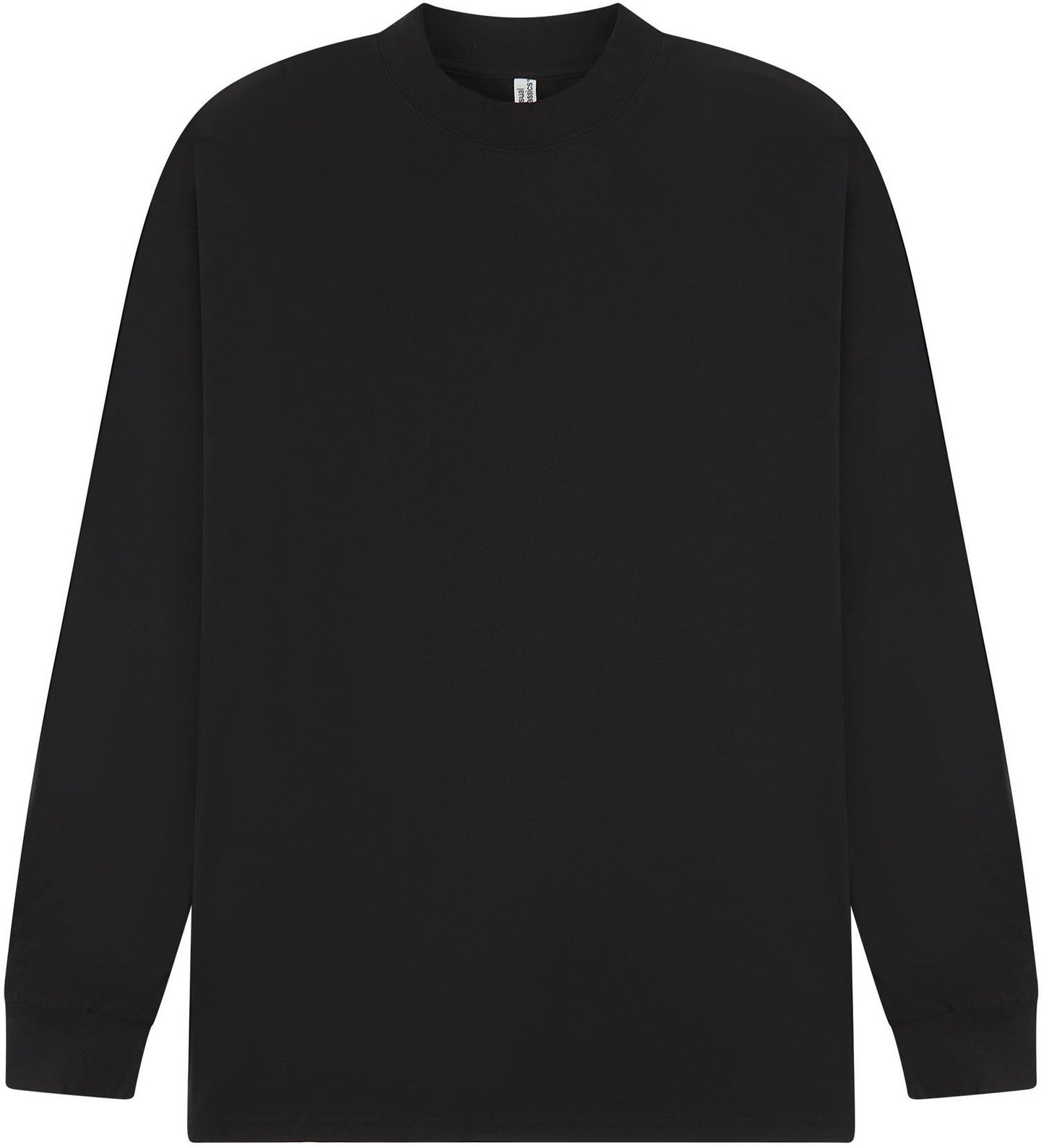 CRBT455 - Casual Core Combed 180 Oversize Extended Neck L/S Tee Tall