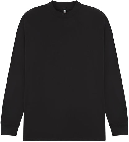 CRBT455 - Casual Core Combed 180 Oversize Extended Neck L/S Tee Tall