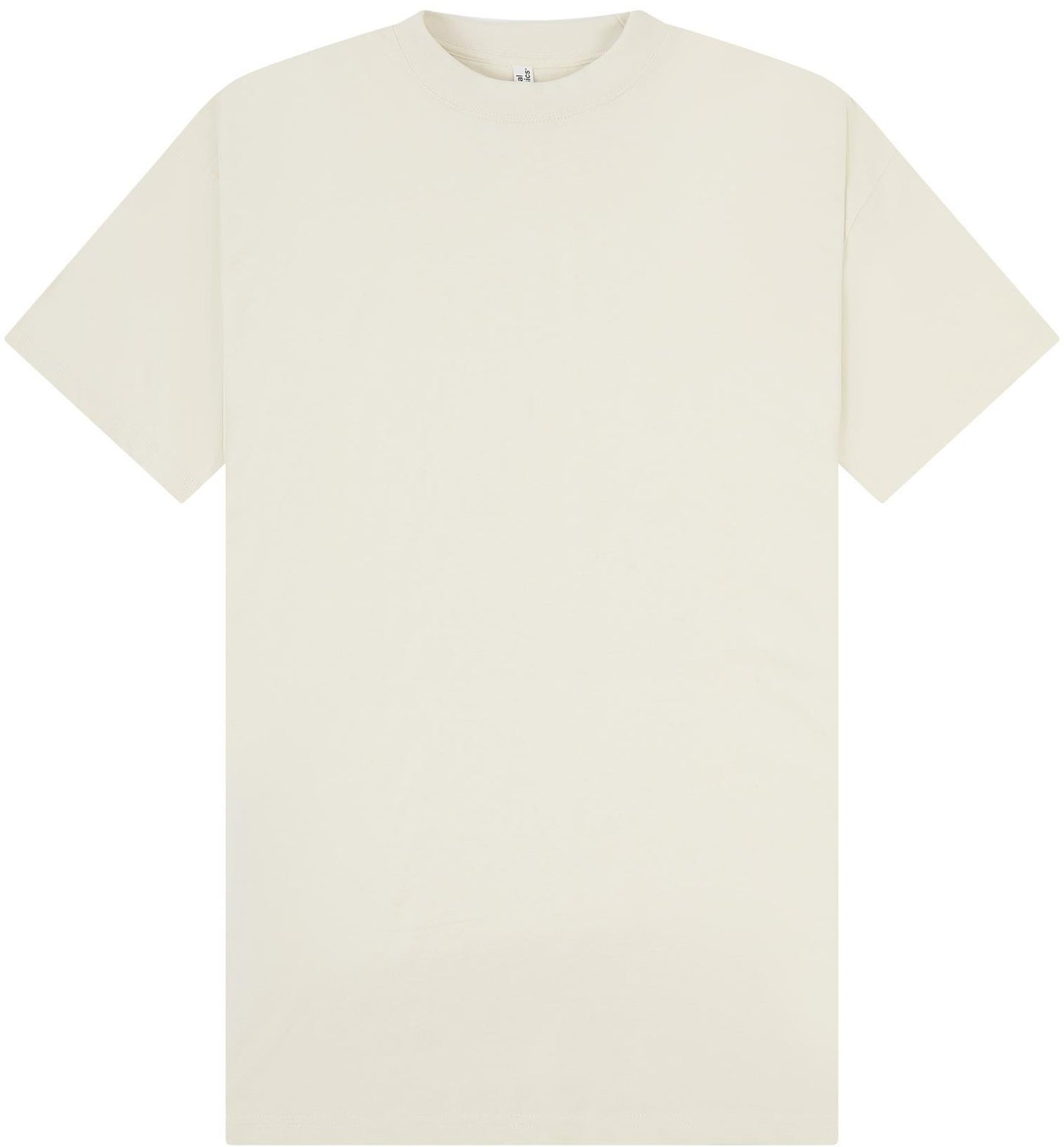 CRBT500 - Casual Premium Combed 220 Oversize Extended Neck Tee