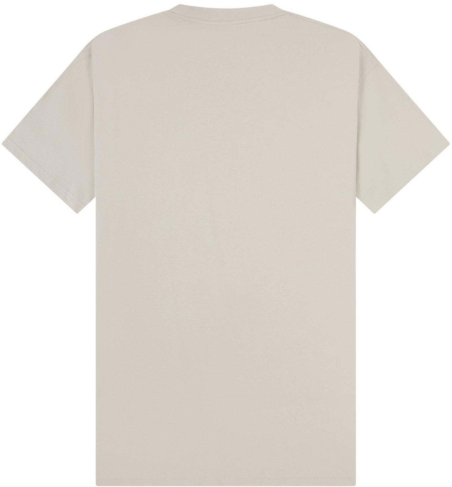 CRBT500 - Casual Premium Combed 220 Oversize Extended Neck Tee