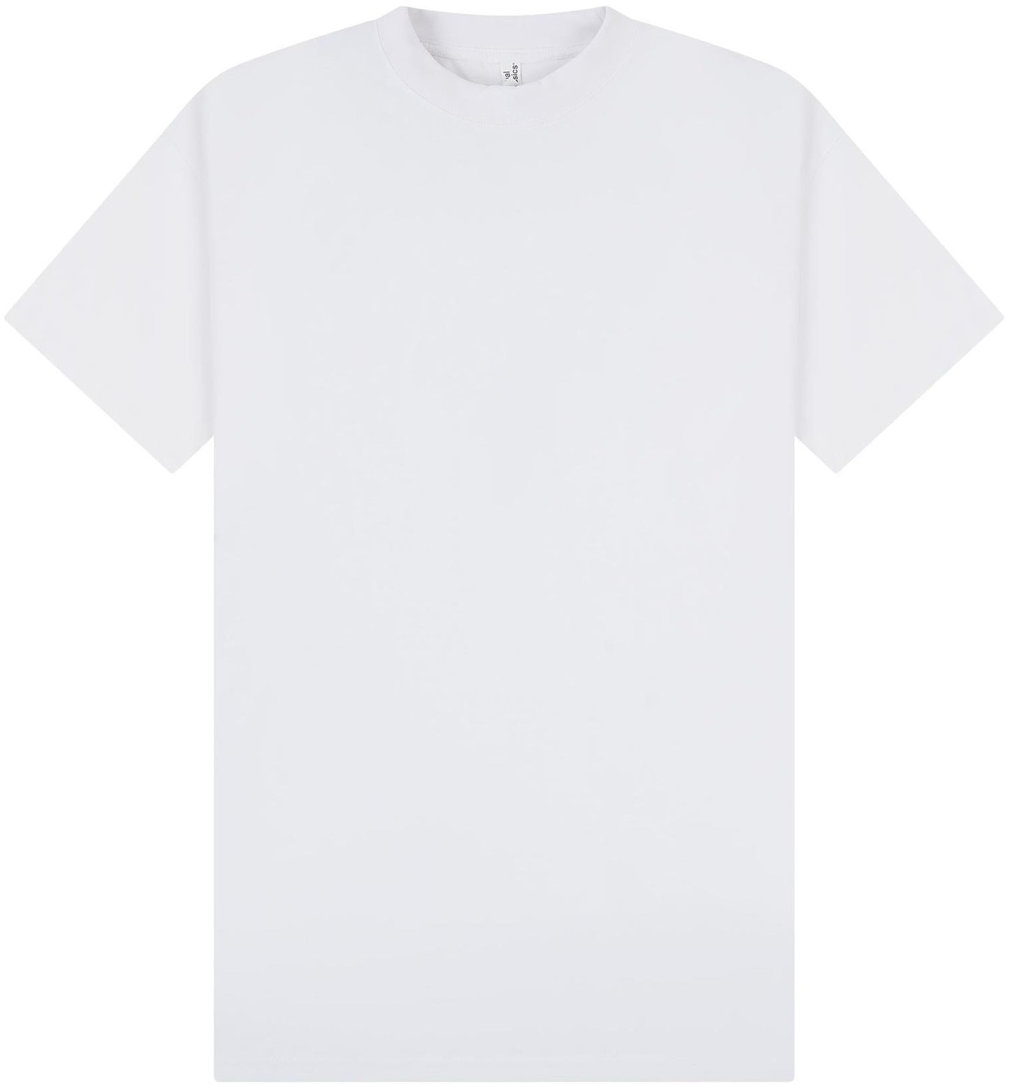 CRBT500 - Casual Premium Combed 220 Oversize Extended Neck Tee