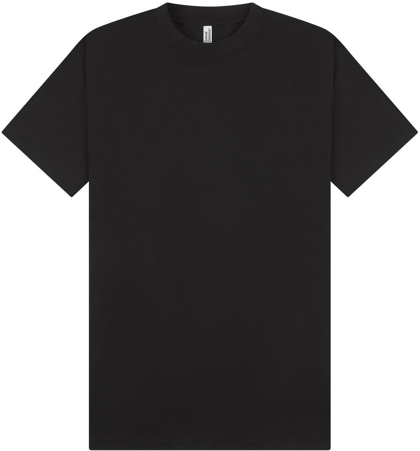 CRBT505 - Casual Premium Combed 220 Oversize Extended Neck Tee Tall