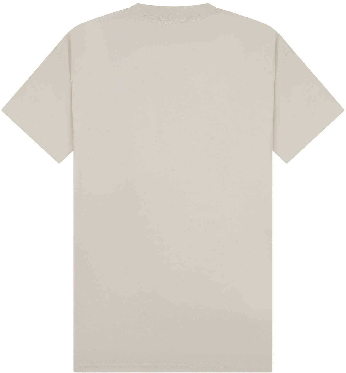 CRBT505 - Casual Premium Combed 220 Oversize Extended Neck Tee Tall
