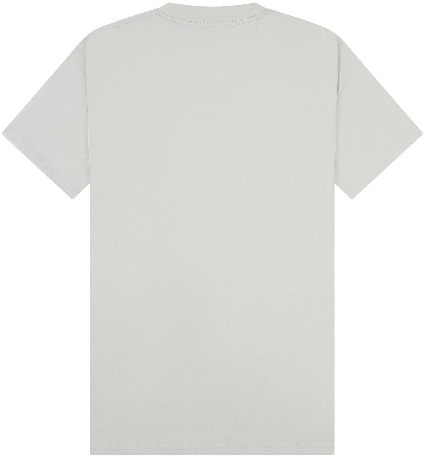 CRBT505 - Casual Premium Combed 220 Oversize Extended Neck Tee Tall