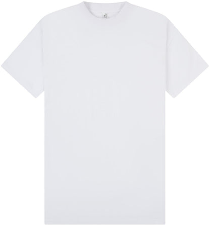 CRBT505 - Casual Premium Combed 220 Oversize Extended Neck Tee Tall
