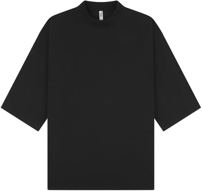 CRBT510 - Casual Premium Combed 220 Oversize Extended Neck Half Sleeve Tee