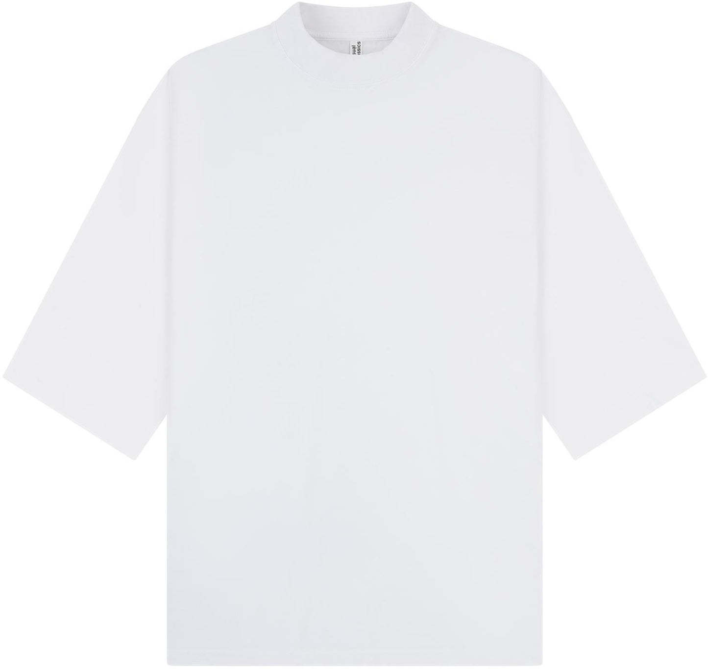 CRBT510 - Casual Premium Combed 220 Oversize Extended Neck Half Sleeve Tee