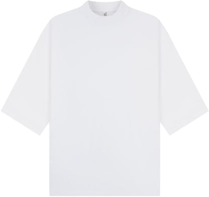 CRBT510 - Casual Premium Combed 220 Oversize Extended Neck Half Sleeve Tee