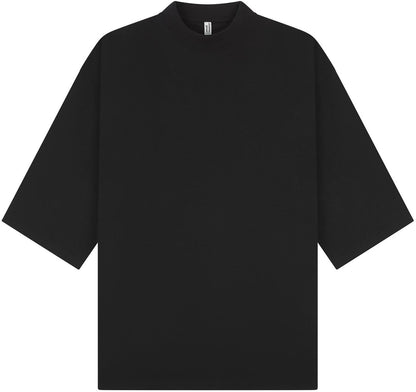 CRBT515 - Casual Premium Combed 220 Oversize Extended Neck Half Sleeve Tee Tall