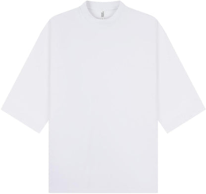 CRBT515 - Casual Premium Combed 220 Oversize Extended Neck Half Sleeve Tee Tall
