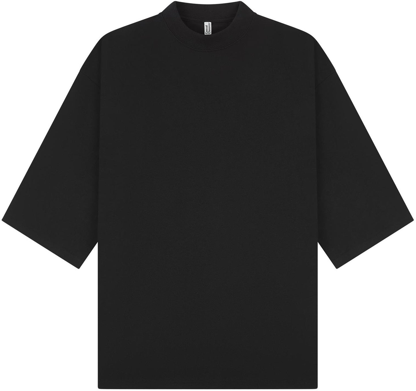 CRBT520 - Casual Premium Combed Interlock 240 Oversize Extended Neck Tee