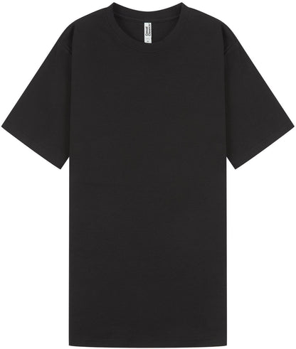 CRBT815 - Casual Premium Combed Interlock 240 Slim Tee Tall