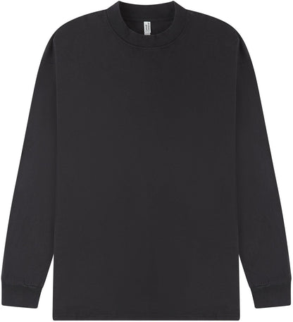 CRBTAC450 - Casual Core Combed 180 Acid Oversize Extended Neck L/S Tee
