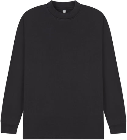 CRBTAC455 - Casual Core Combed 180 Acid Oversize Extended Neck L/S Tee Tall