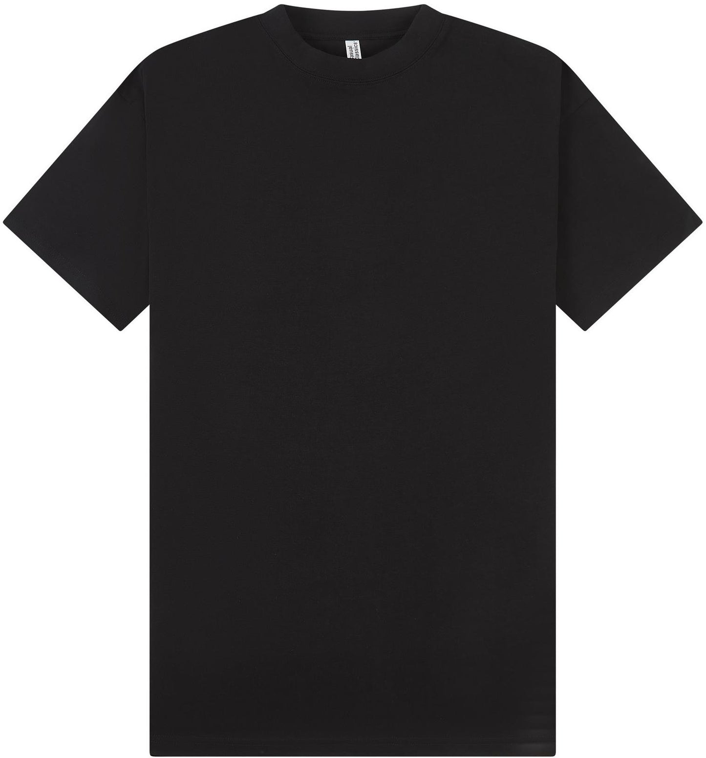 CRT4000 - Casual Supreme Organic Combed 350 Oversize Extended Neck Tee