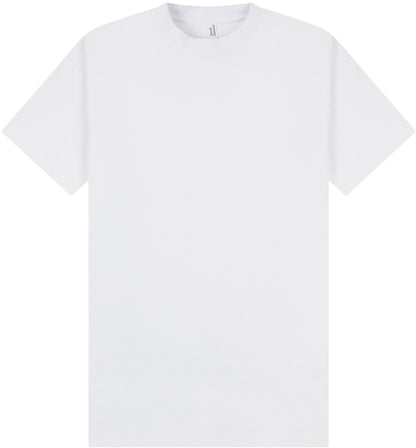 CRT4000 - Casual Supreme Organic Combed 350 Oversize Extended Neck Tee