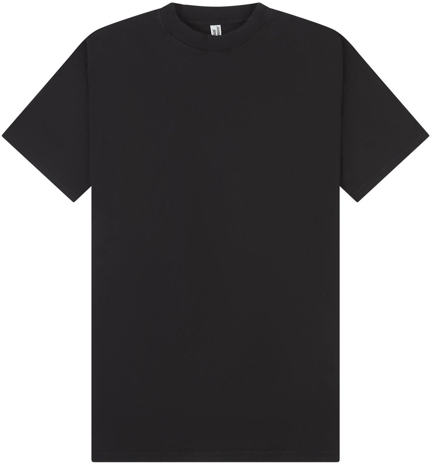 CRBTAC405 - Casual Core Combed 180 Acid Oversize Extended Neck Tee Tall