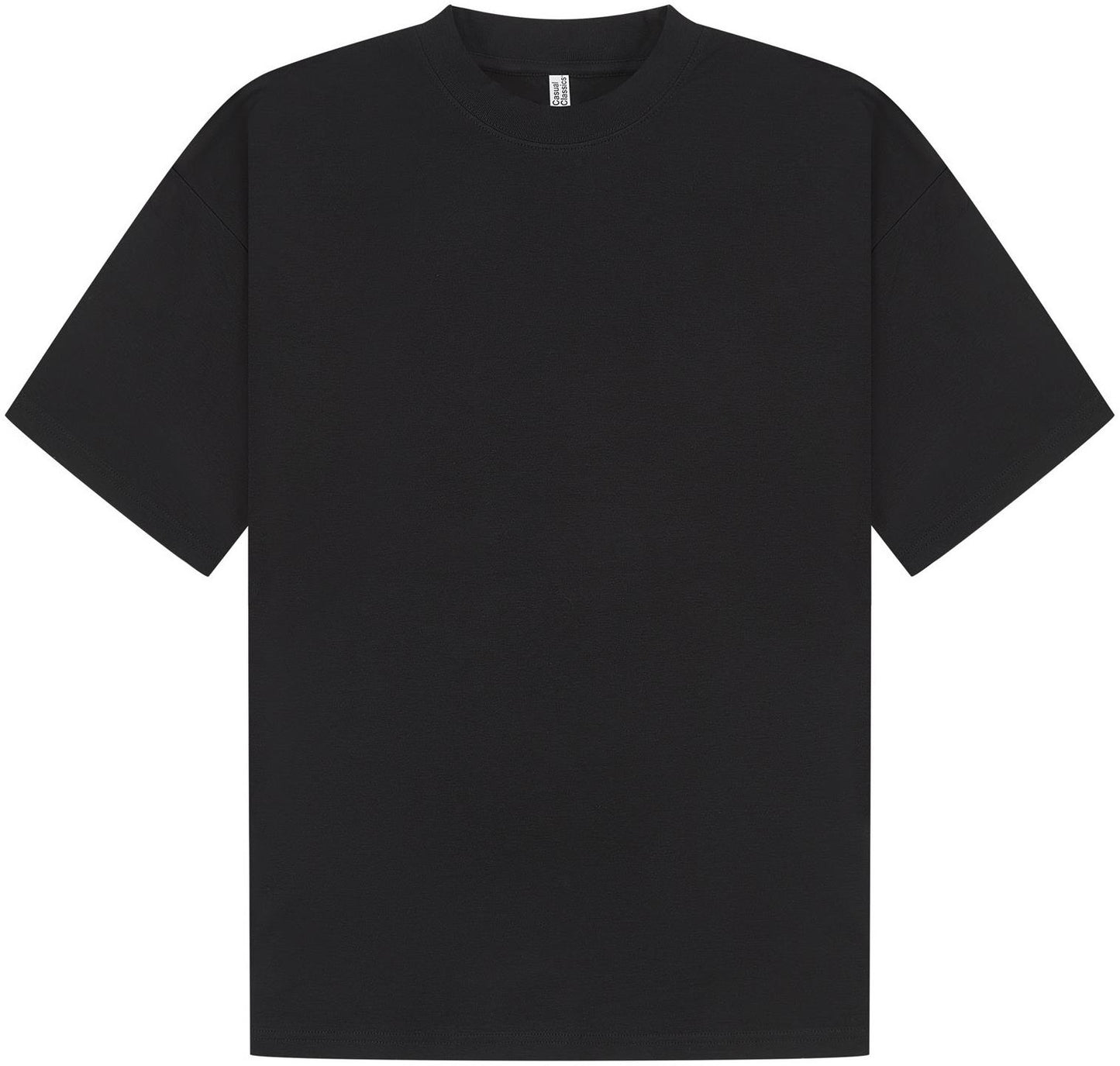 CRBT525 - Casual Premium Combed Interlock 240 Oversize Extended Neck Tee Tall