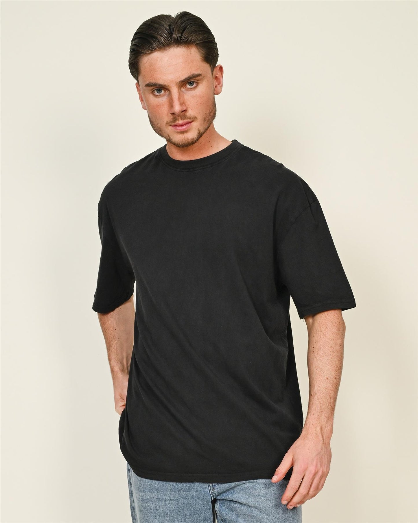 CRBTAC300 - Casual Core Combed 180 Acid Oversize Tee