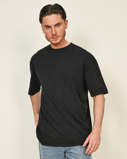 CRBTAC300 - Casual Core Combed 180 Acid Oversize Tee