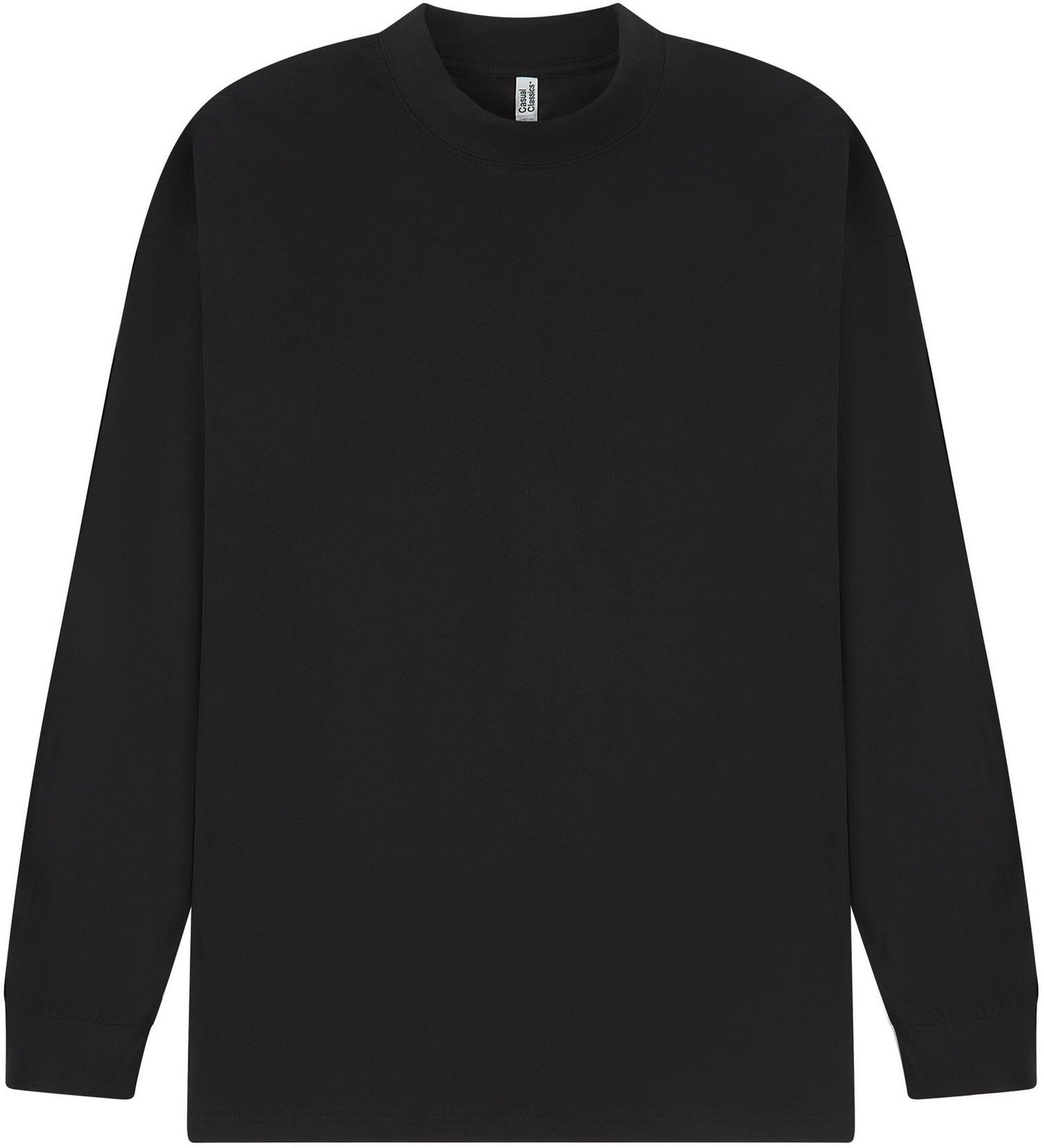 CRBT450 - Casual Core Combed 180 Oversize Extended Neck L/S Tee