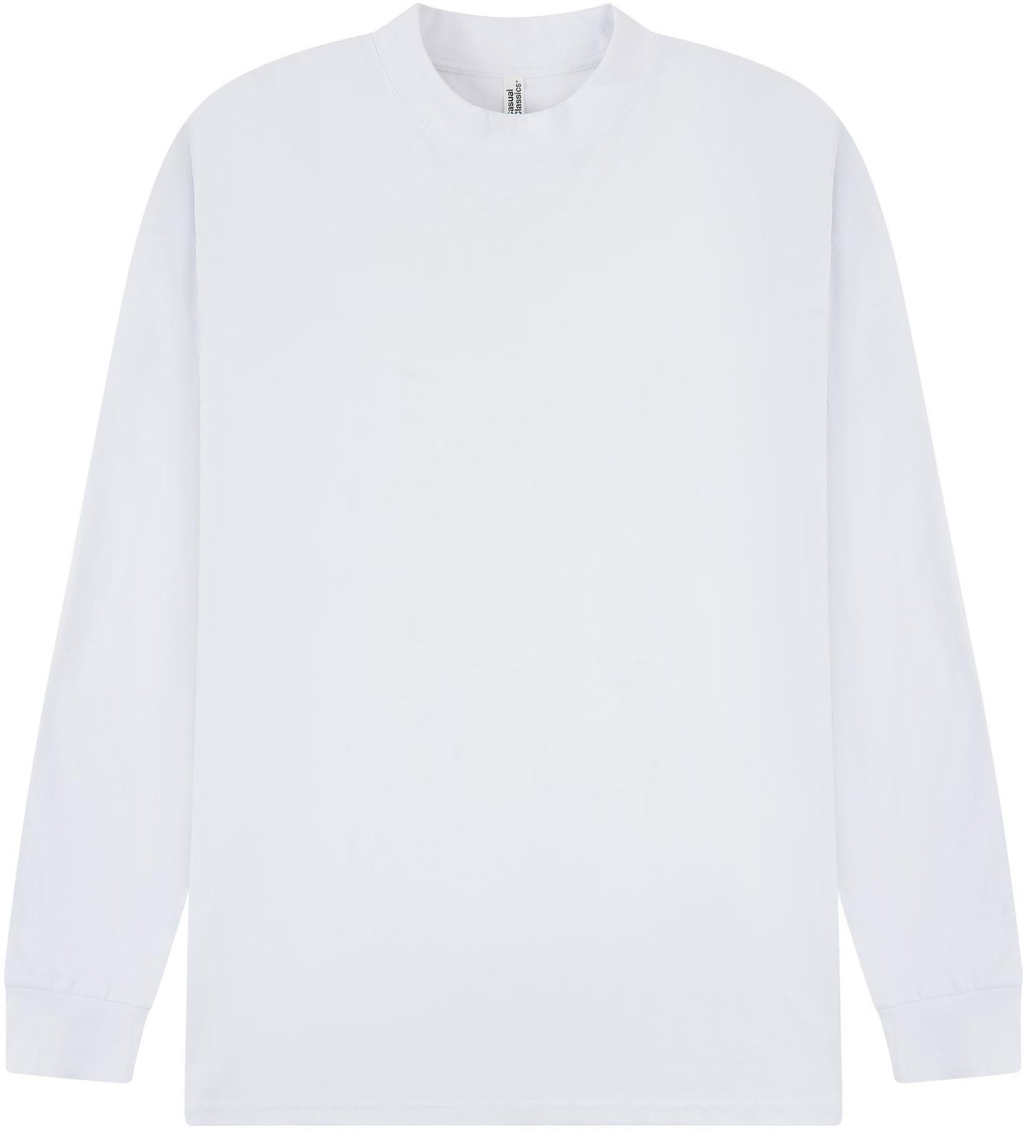 CRBT450 - Casual Core Combed 180 Oversize Extended Neck L/S Tee