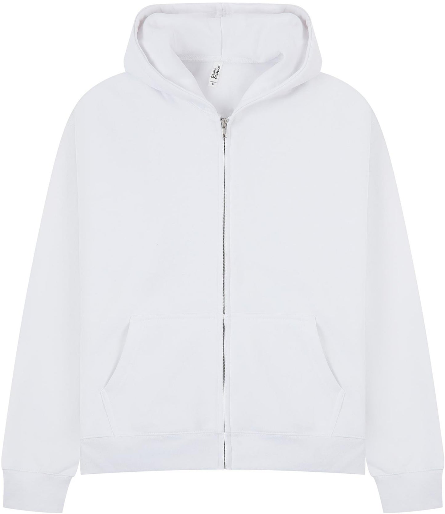 CRBPH250 - Casual Premium Combed 450 Boxy Oversize Zip Hood