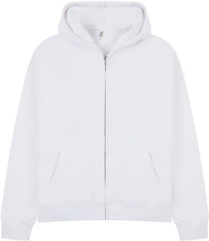 CRBPH250 - Casual Premium Combed 450 Boxy Oversize Zip Hood