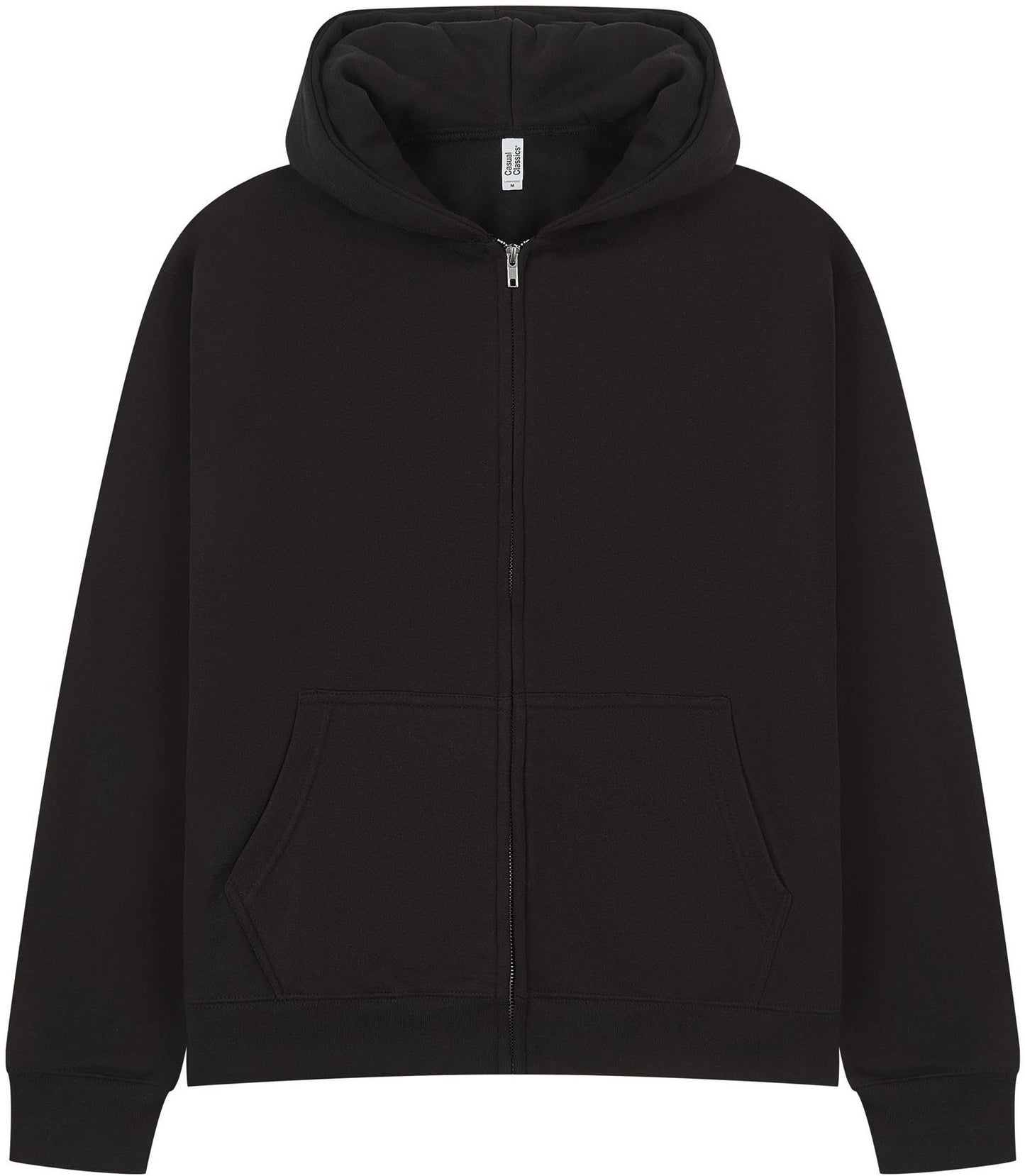 CRBPH250 - Casual Premium Combed 450 Boxy Oversize Zip Hood