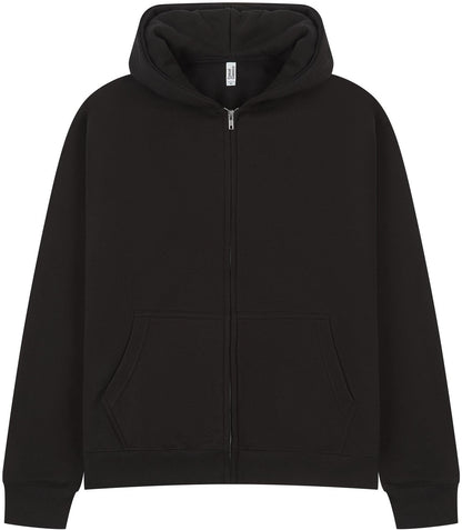 CRBPH250 - Casual Premium Combed 450 Boxy Oversize Zip Hood