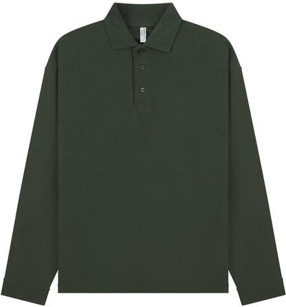C1007 - Casual Classic Ringspun 200 Regular L/S Polo
