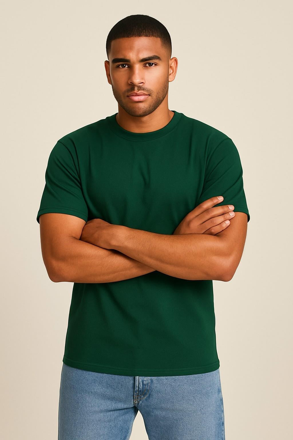 CRBT100 - Casual Core Organic Combed 180 Regular Tee