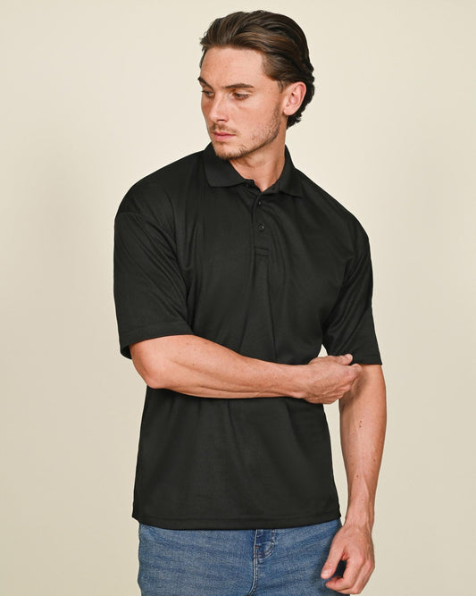 C150 - Casual Classic Tech 155 Regular Polo