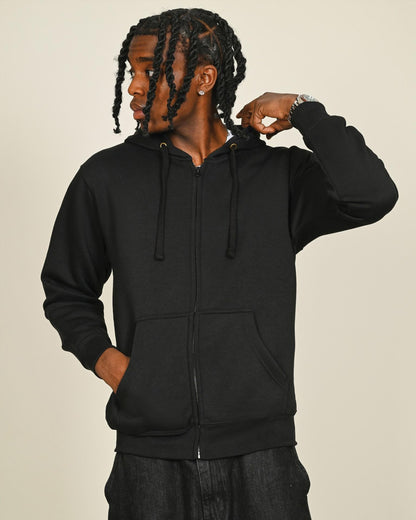 C206 - Casual# Ringspun 300 Regular Zip Hood