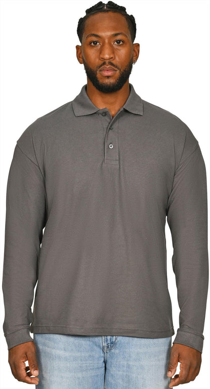 C1007 - Casual Classic Ringspun 200 Regular L/S Polo