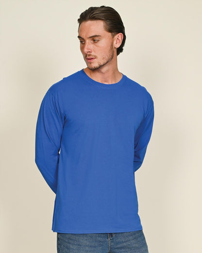 CR1550 - Casual Classic Ringspun 150 Regular L/S Tee