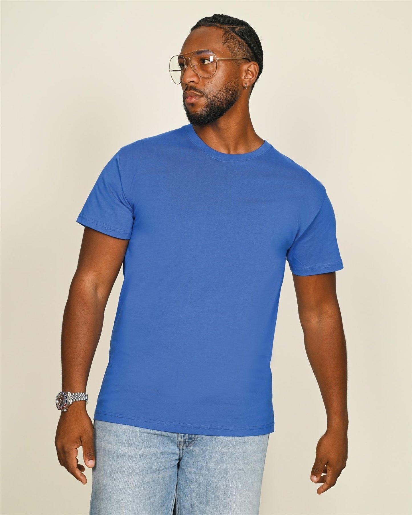 CR2200 - Casual Supreme Organic Combed 220 Regular Tee