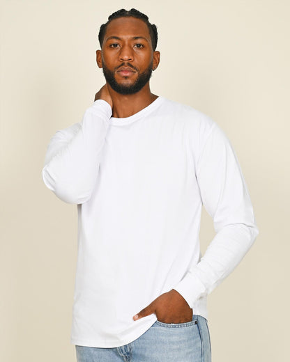 CR2250 - Casual Supreme Organic Combed 220 Regular L/S Tee