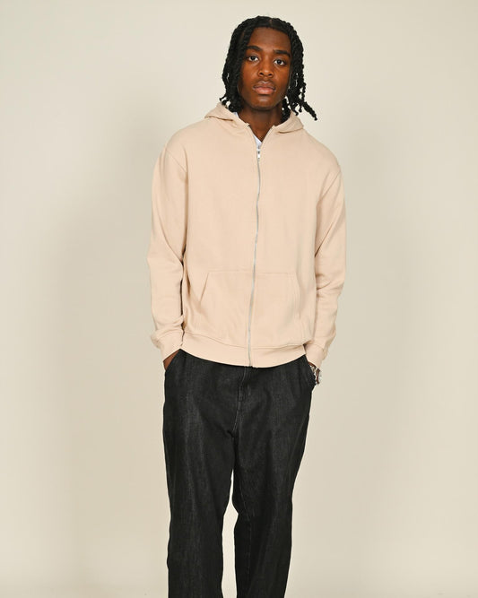 CRBHS40 - Casual Core Combed 280 Regular Zip Hood
