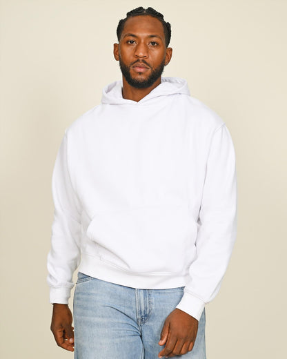 CRBHS200 - Casual Premium Combed 330 Boxy Oversize Hood