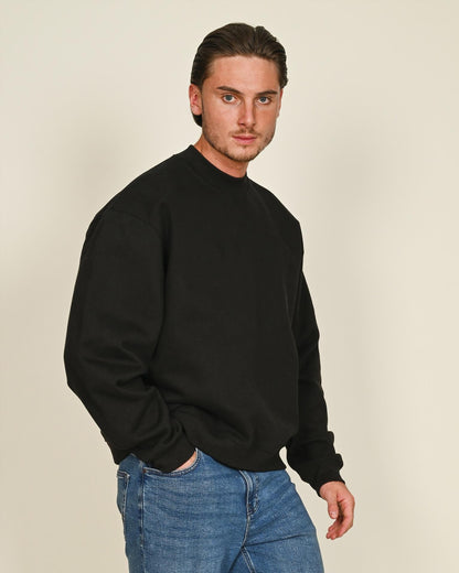 CRBPS200 - Casual Premium Combed 450 Boxy Oversize Extended Neck Sweat