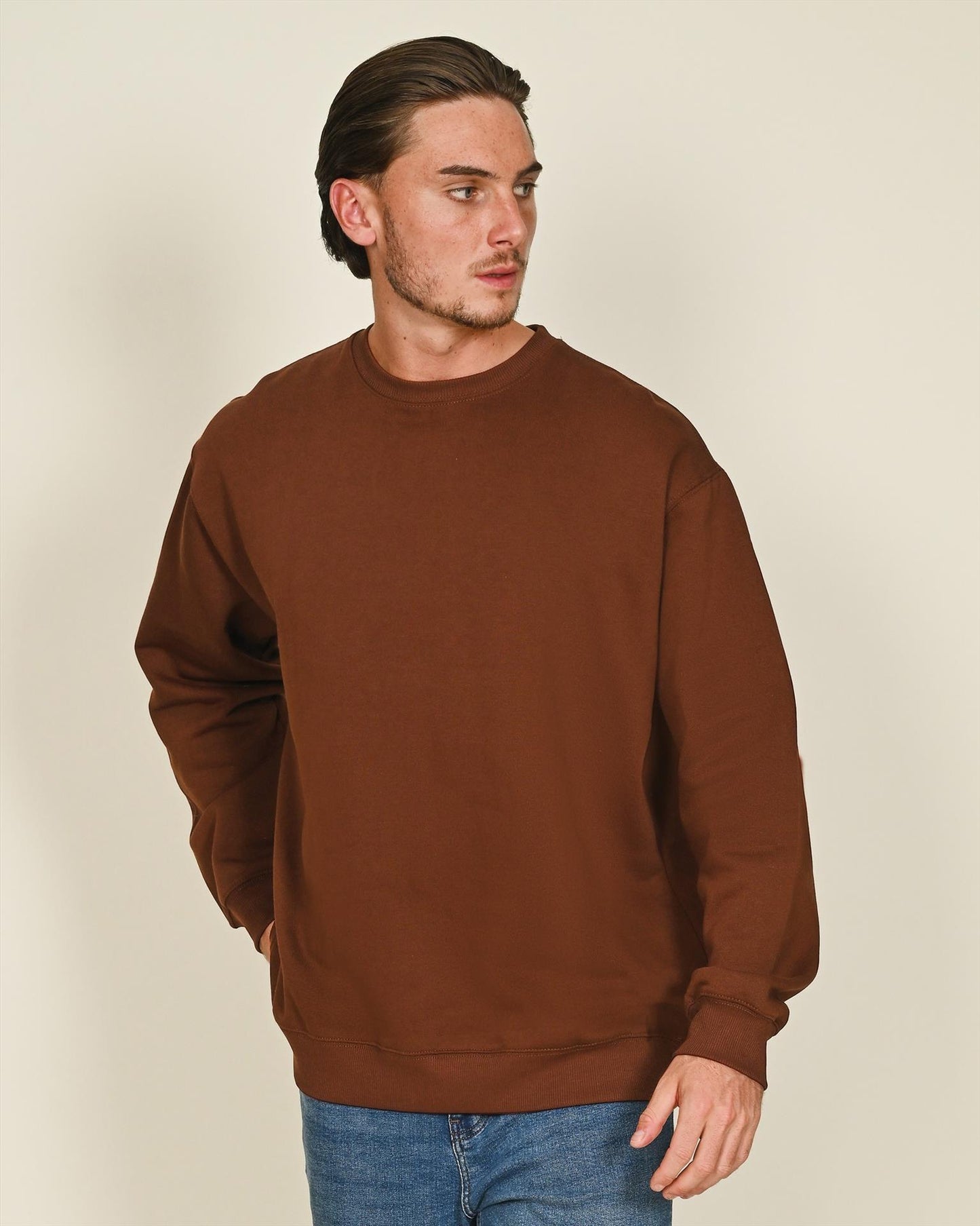 CRBSW30 - Casual Core Combed 280 Oversize Sweat