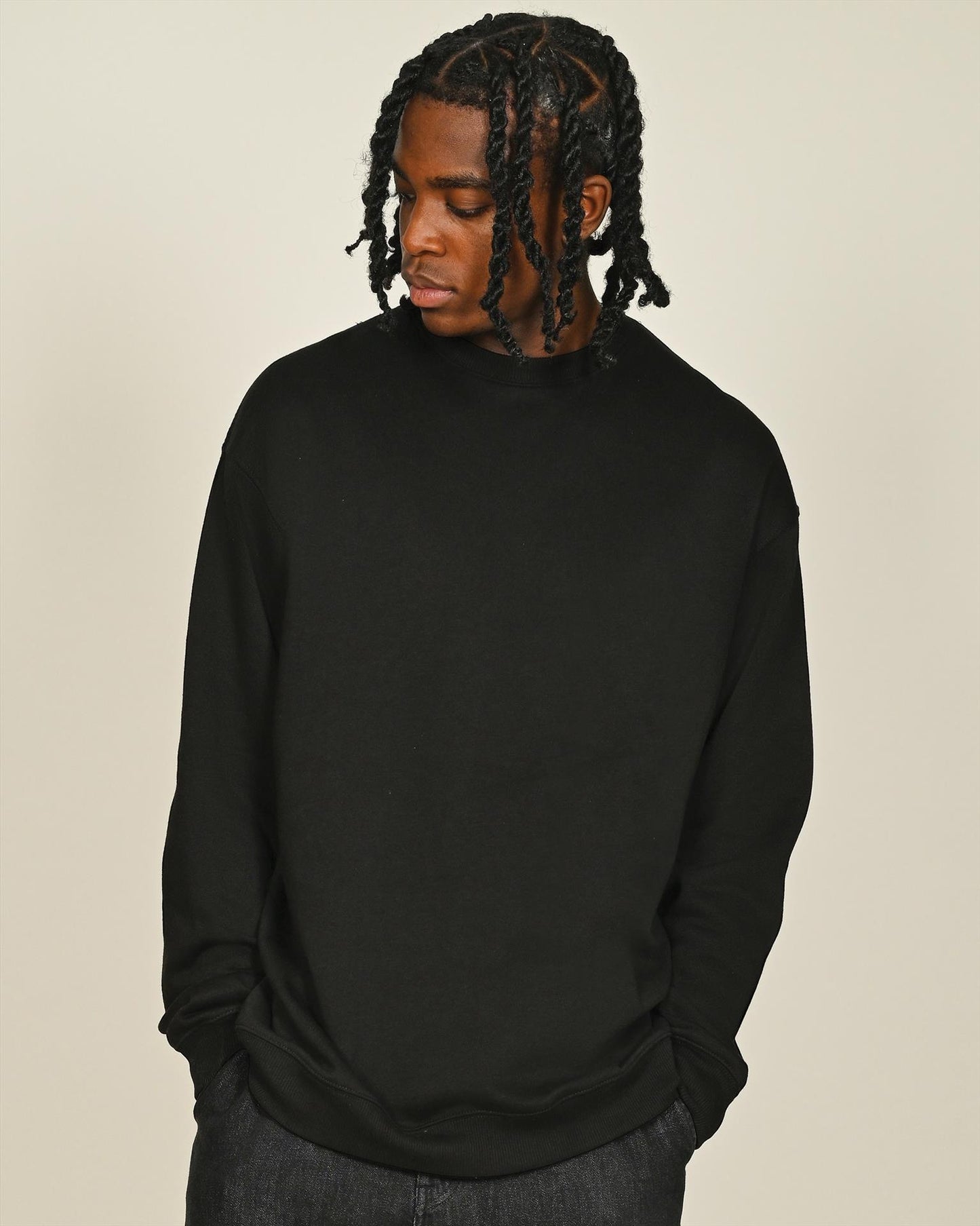 CRBSW35 - Casual Core Combed 280 Oversize Sweat Tall