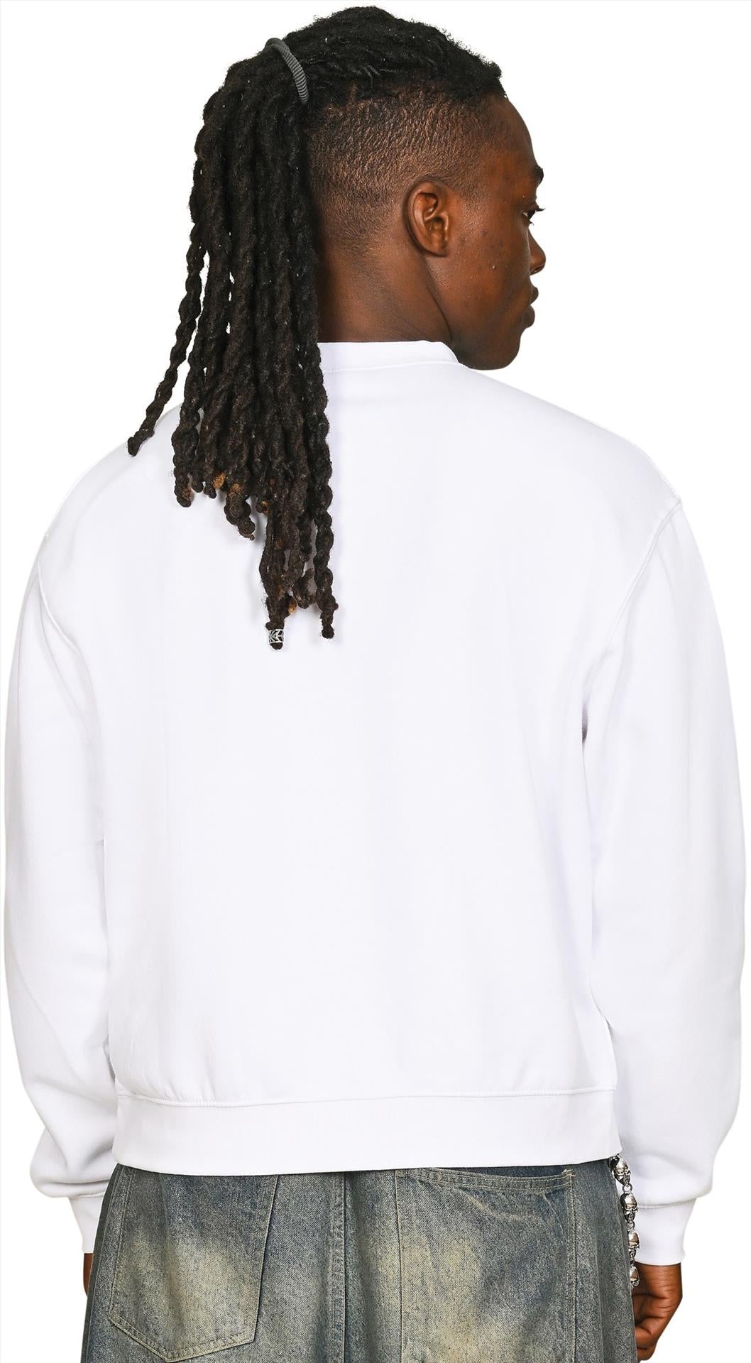 CRBSW200 - Casual Premium Combed 330 Boxy Oversize Extended Neck Sweat
