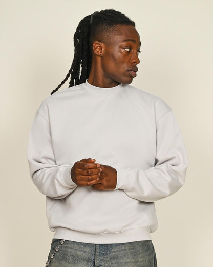 CRBSW400 - Casual Premium Combed 330 Oversize Extended Neck Sweat