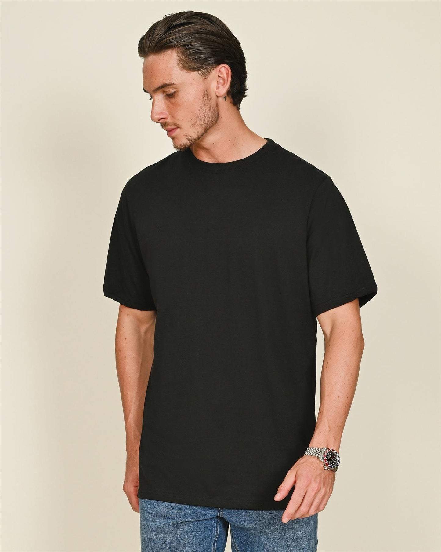 CRBT15 - Casual Core Ringspun 150 Regular Tee Tall