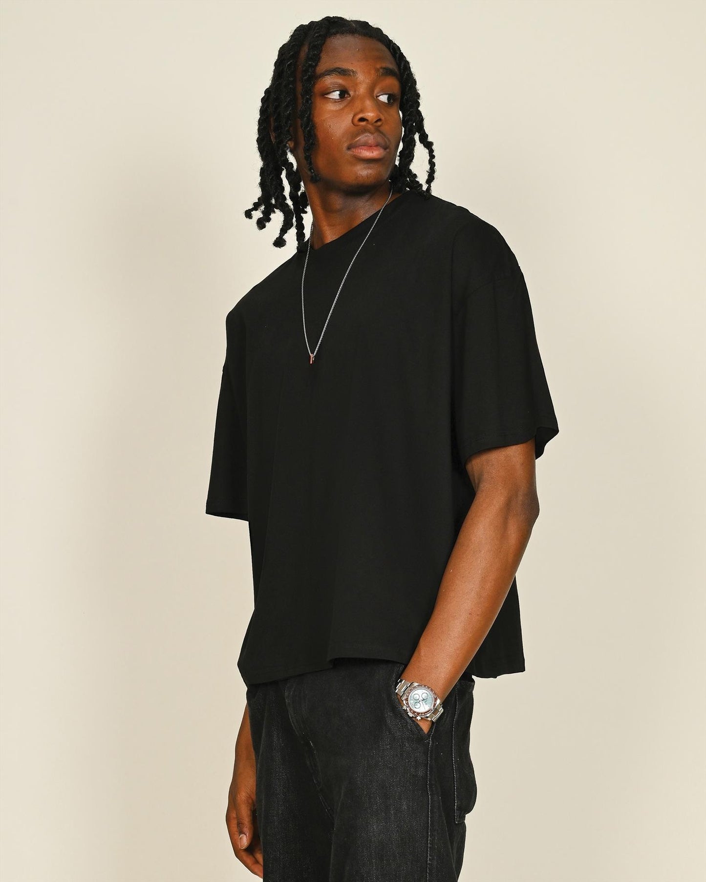 CRBT20 - Casual Core Ringspun 150 Boxy Oversize Tee