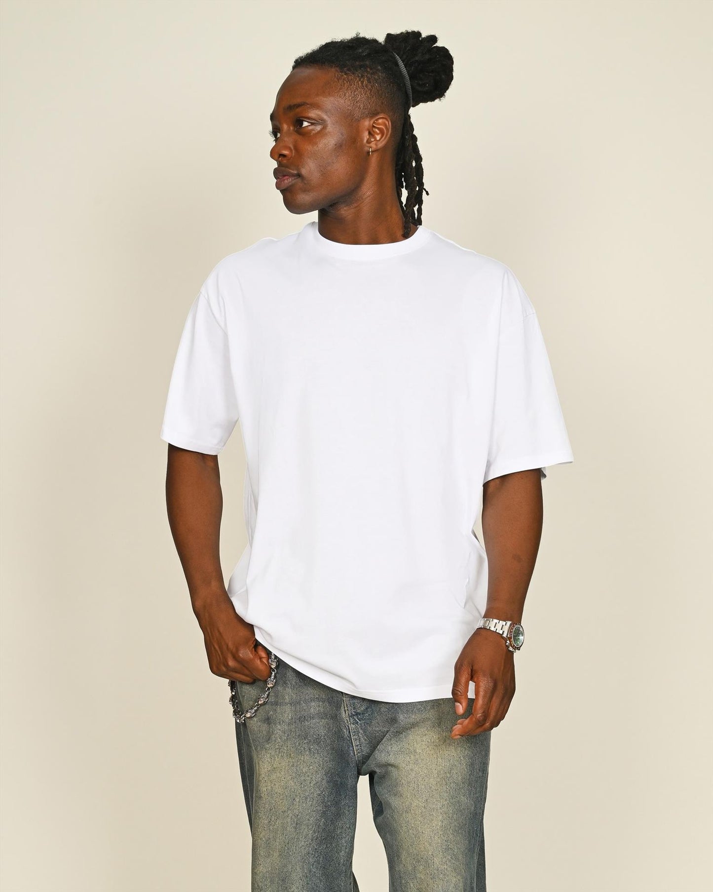 CRBT35 - Casual Core Ringspun 150 Oversize Tee Tall