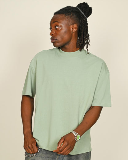 CRBT40 - Casual Core Ringspun 150 Oversize Extended Neck Tee