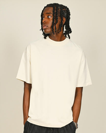 CRBT50 - Casual Premium Ringspun 220 Oversize Extended Neck Tee